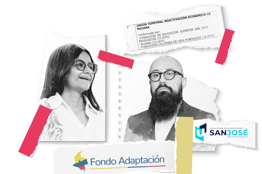 Angie Rodríguez es la gerente encargada del Fondo de Adaptación. Carlos Carrillo también ocupó el cargo y denunció irregularidades en el contrato.