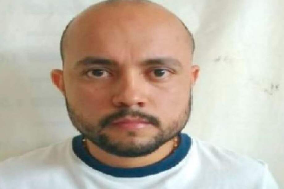 Juan Ricardo Carvajal fue capturado el pasado 16 de junio señalado como responsable de la desaparición de Laura Marcela Guarín y Kevin Felipe Amaury. / Fiscalía