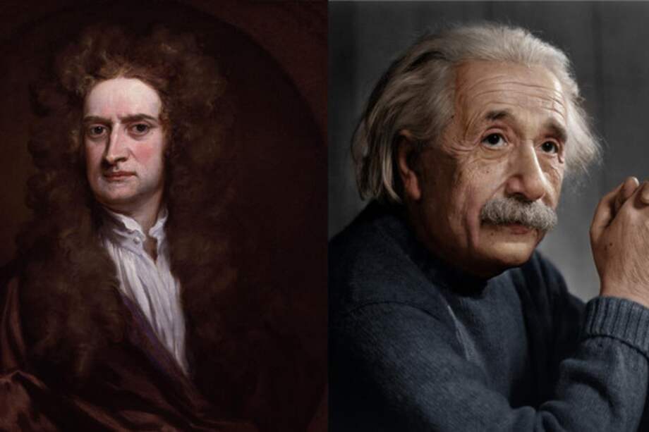 El libro de Battaner sobre Newton y Einstein sirve de antídoto contra la idea de la ciencia como un saber para elegidos. / Wikipedia