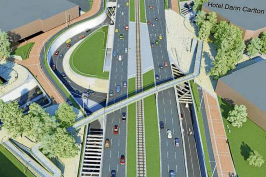 El deprimido de la Calle 94 está en 65% y la fecha de entrega sigue siendo un misterio