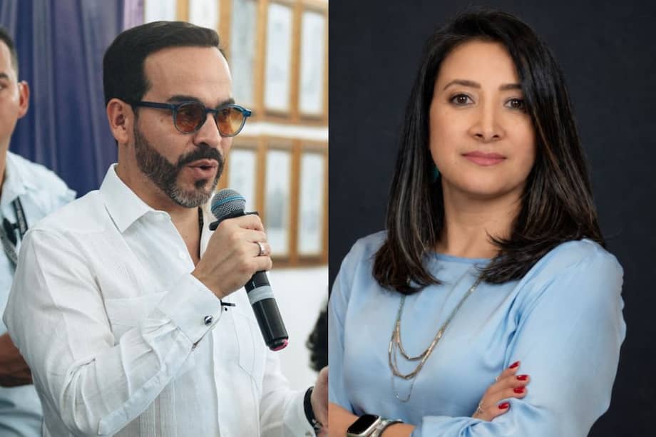 Abelardo de la Espriella anunció a Claudia Benavides como nueva ministra de Ciencias.