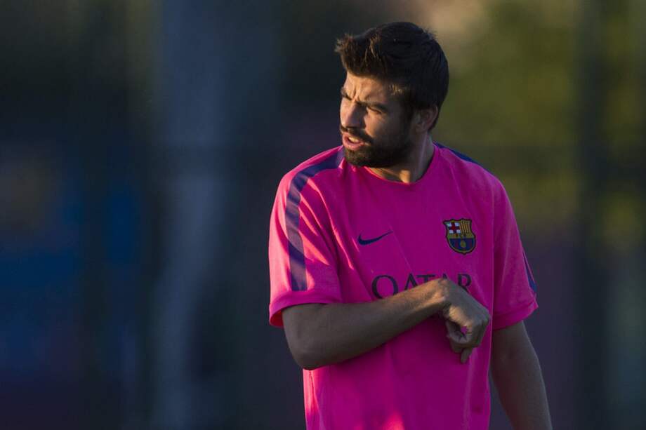 Gerard Piqué. /EFE