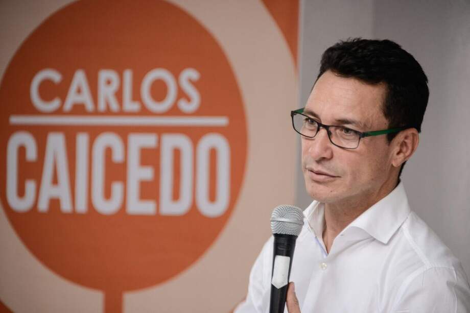 Carlos Caicedo perdió frente a Gustavo Petro el pasado domingo en la consulta Inclusión Social por la Paz. / Cortesía