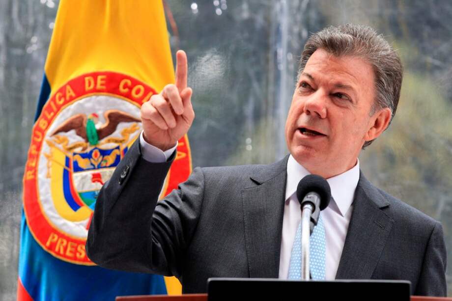 Presidente Juan Manuel Santos. / Archivo SIG