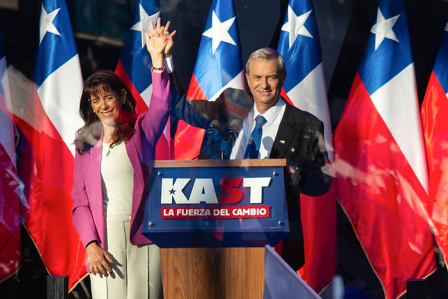 El candidato a la Presidencia de Chile por el Partido Republicano y Social Cristiano, José Antonio Kast.
