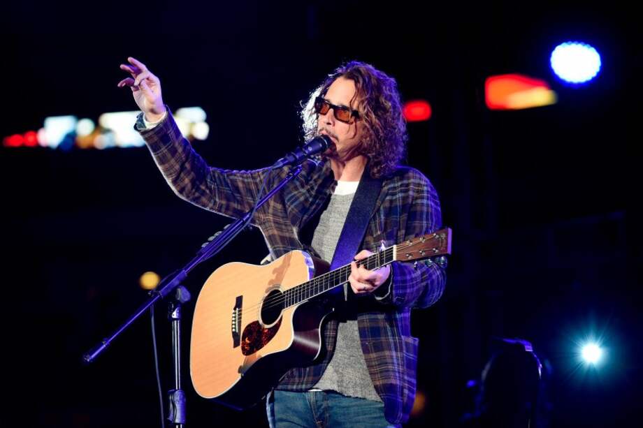 Chris Cornell, vocalista recordado por Soundgarden y Audioslave. / AFP