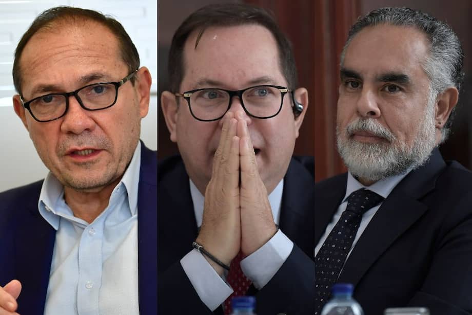 El presidente del Senado, Lidio García (Liberal), sigue con su disputa contra el gobierno nacional.