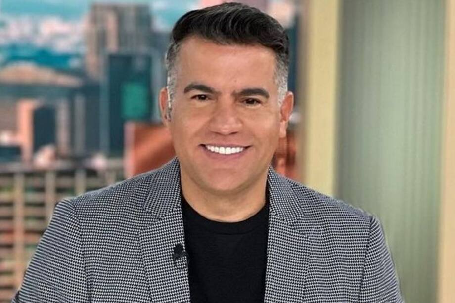 Carlos Calero es uno de los presentadores más queridos de Colombia.