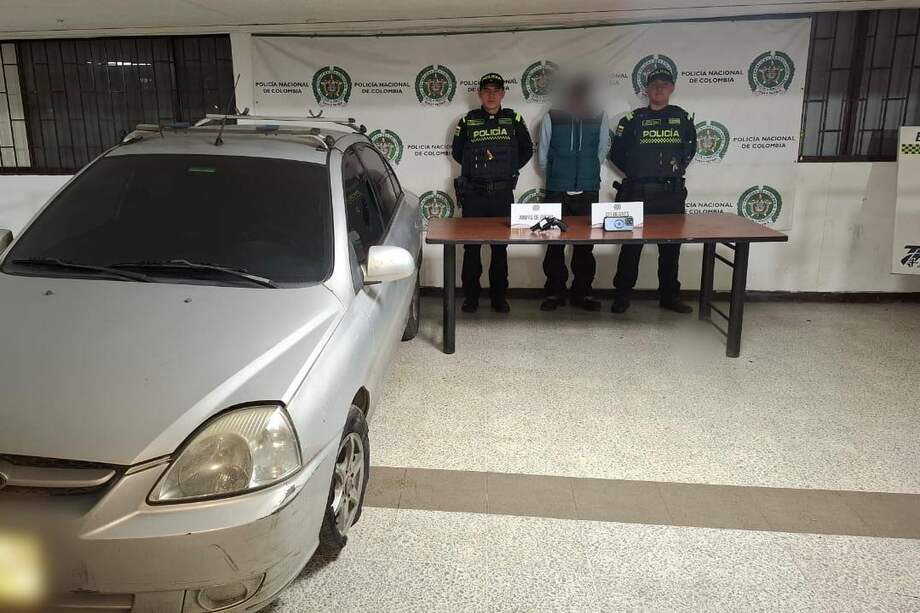Capturado por hurto de automotores en Barrios Unidos