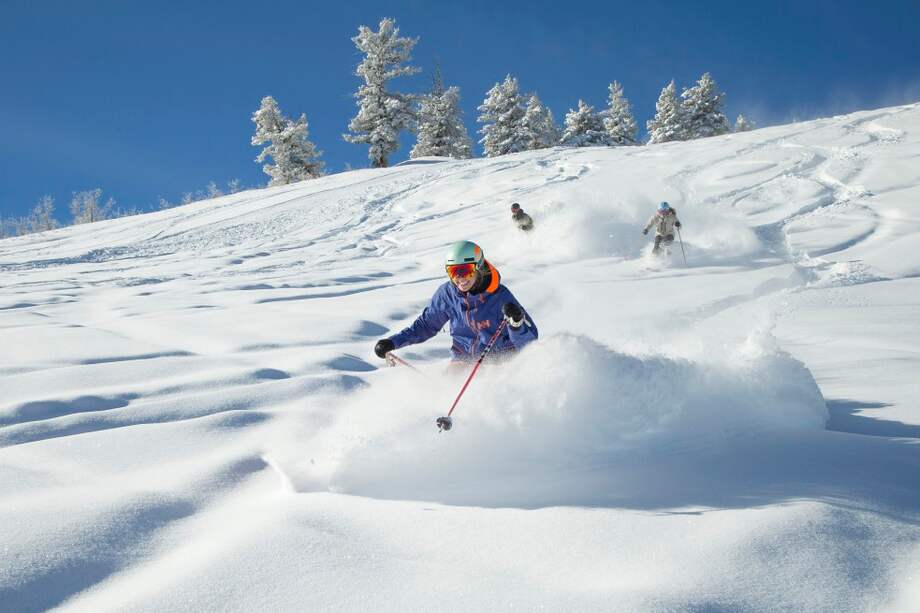 El trineo de perros siberianos es otro de los planes preferidos por los viajeros en la nieve. / Foto: Jack-Ross