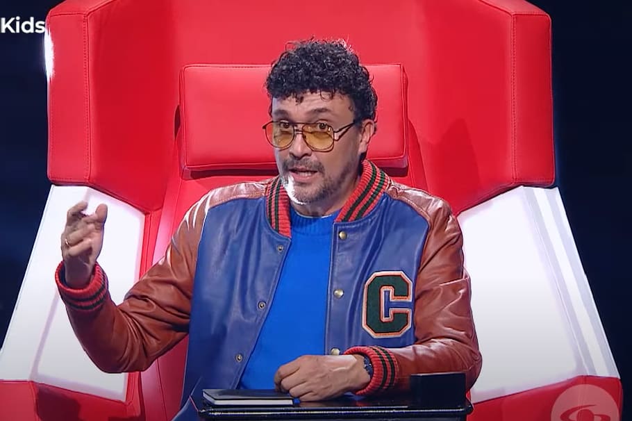 Andrés Cepeda dejó sorprendidos a los televidentes de ‘La Voz Kids’, al protagonizaron una particular situación.