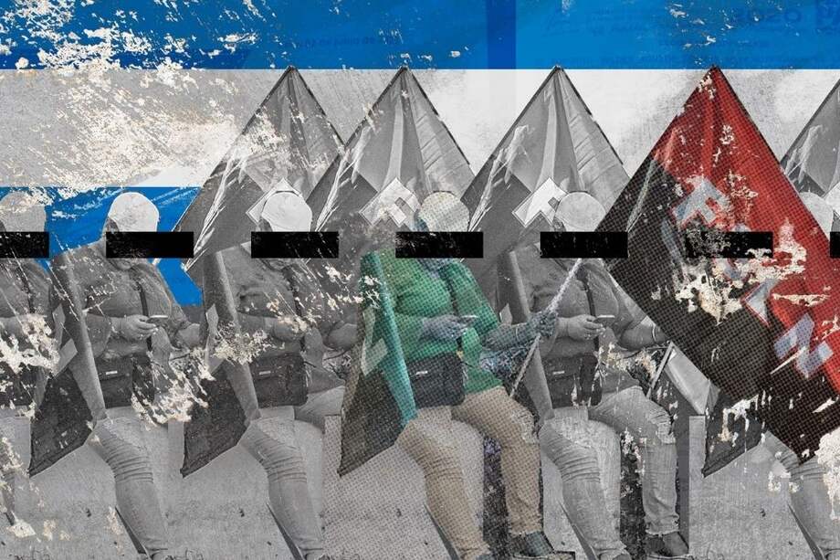 La administración de Daniel Ortega convocaba a empleados estatales a manifestaciones el año pasado, en contravía a las disposiciones médicas de propiciar el distanciamiento social.