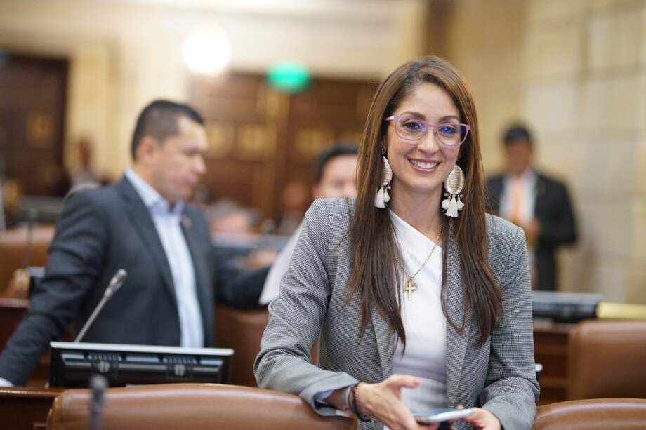 Representante Jennifer Arias Falla.