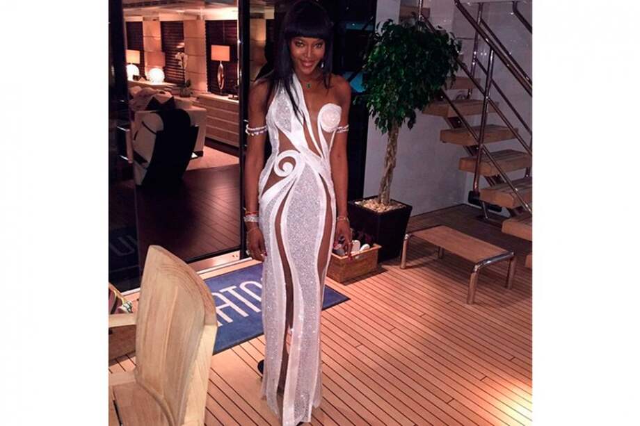 Naomi Campbell . / Instagram