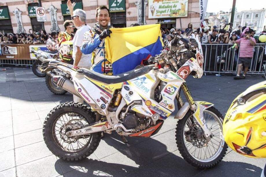 "Las posibilidades de que el Dakar llegue a Colombia son muchas": 'Chilo'