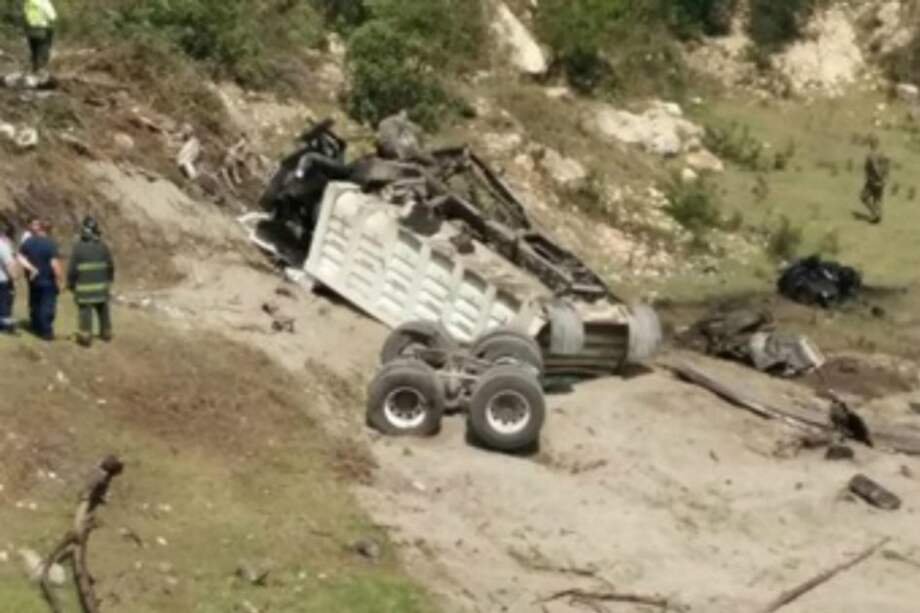 Tomada de La W Radio. /Bomberos de Cundinamarca.