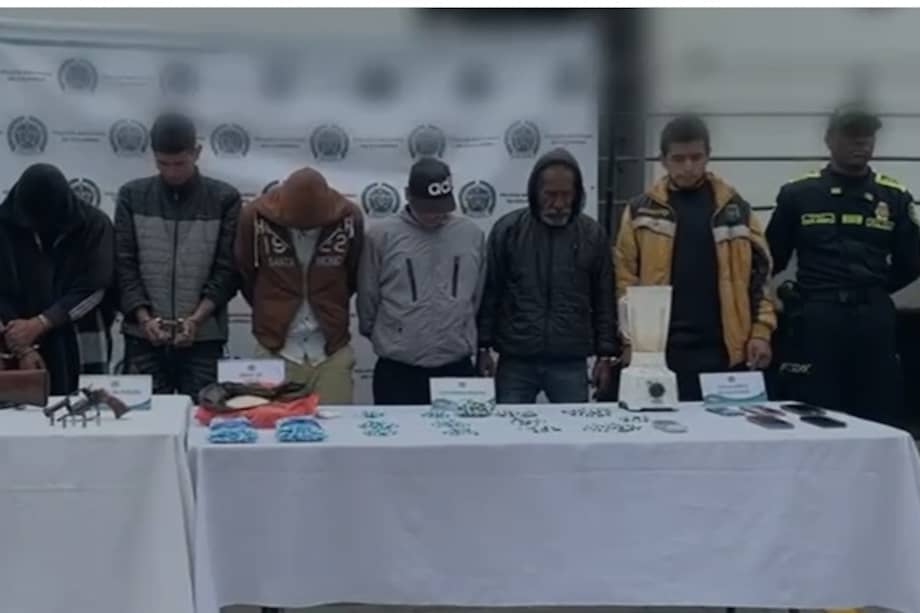 Tras un año de seguimiento silencioso, la Policía Metropolitana de Soacha logró desarticular al Grupo de Delincuencia Común Organizado (GDCO) “Los VN”.