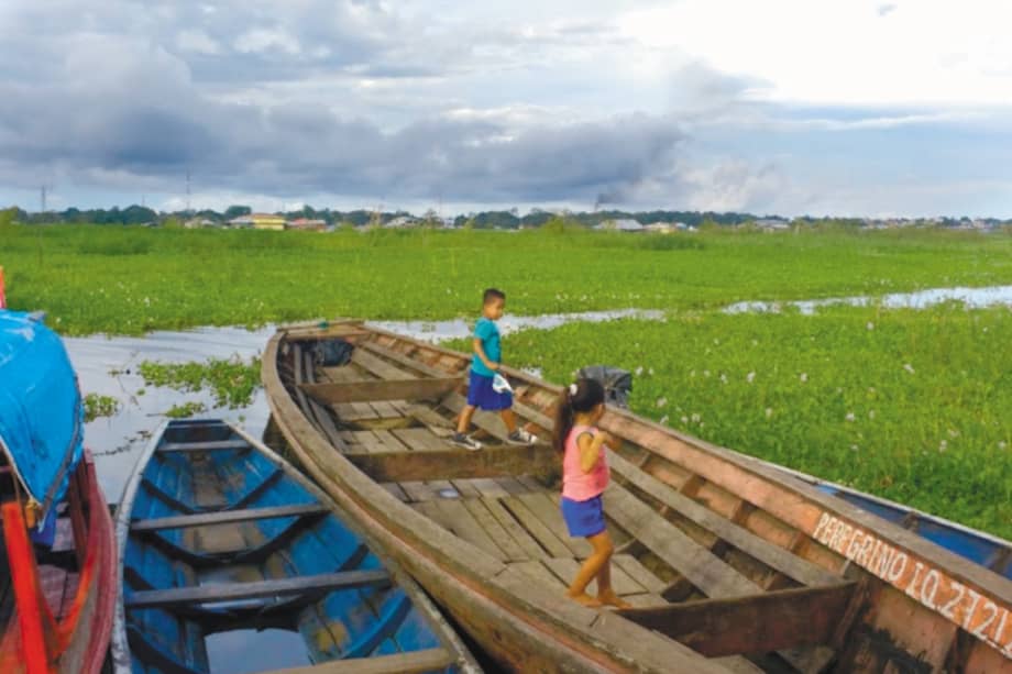 La isla de Santa Rosa cerca de 2.000 habitantes. / Gustavo Faleiros