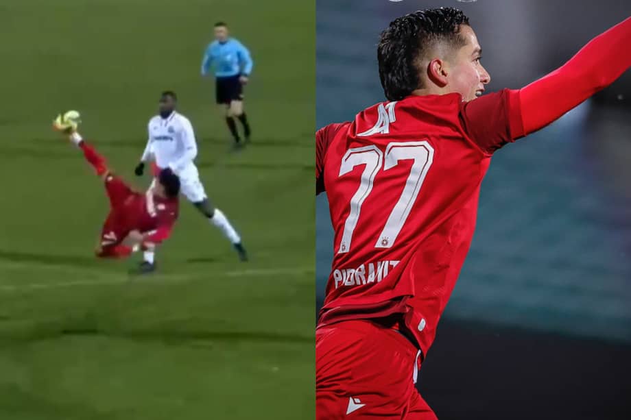 Así fue el impresionante gol de Alejandro Piedrahita.