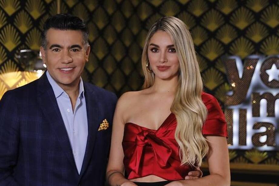 Carlos Calero y Melina Ramírez son los presentadores de esta temporada de 'Yo me llamo'.