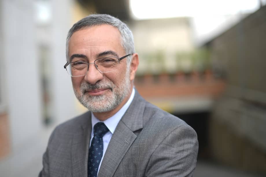 Julio Glinternick Bitelli, embajador de Brasil en Colombia desde octubre de 2016. / Cristian Garavito