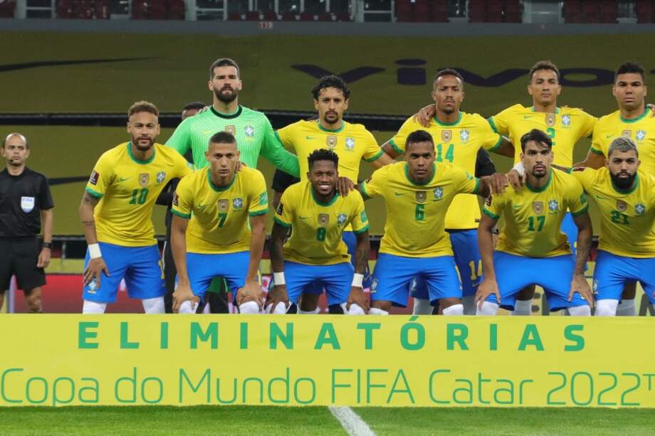 Brasil lleva puntaje perfecto en la eliminatoria.
