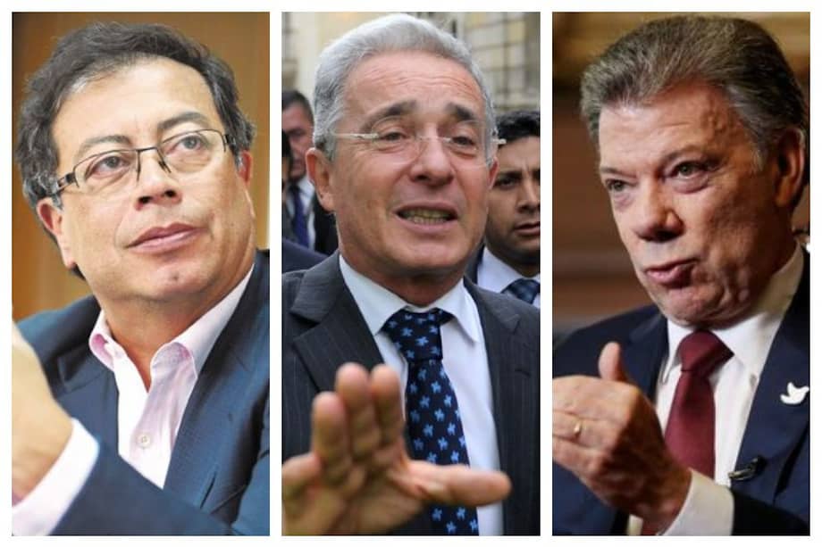 Gustavo Petro y Juan Manuel Santos pidieron las mayores garantías para que el expresidente Álvaro Uribe afronte su proceso ante la Corte Suprema.