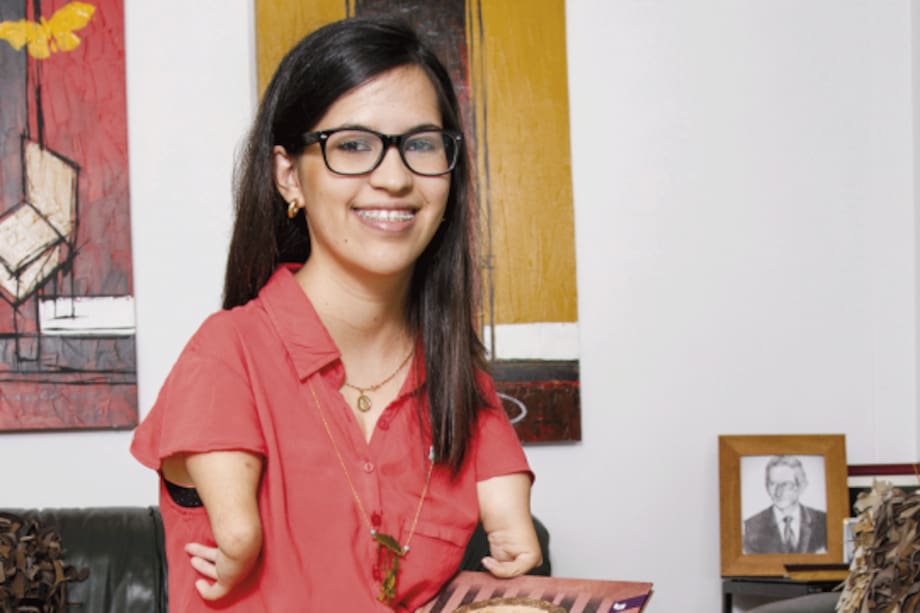 Conozca a Valentina Toro, una joven que va más allá de los límites