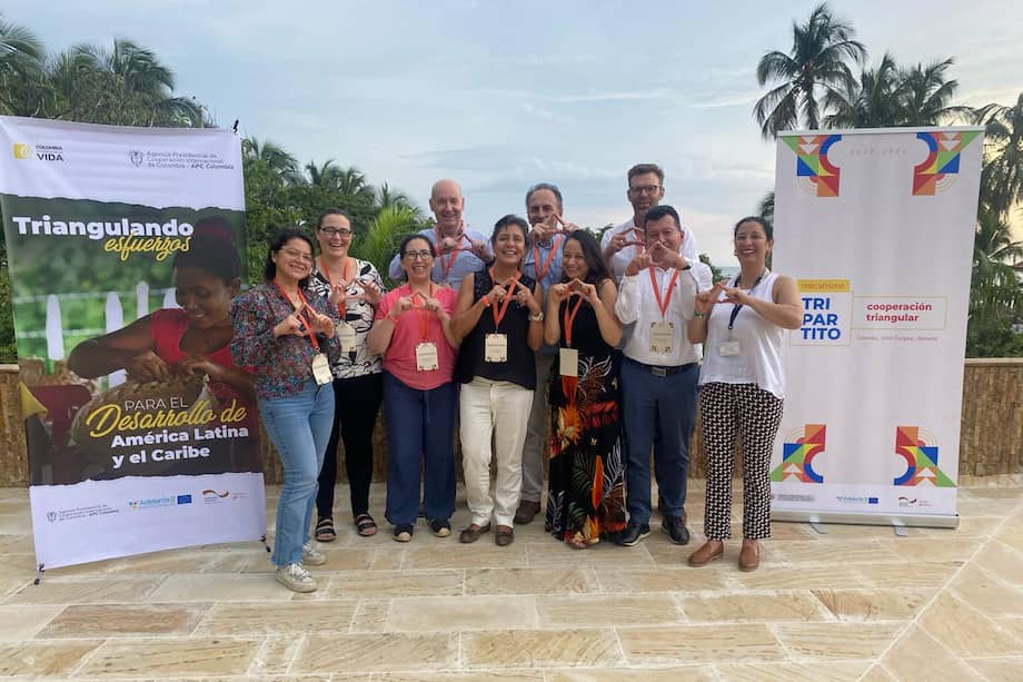 La Cooperación Triangular funciona bajo un principio clave: la horizontalidad.