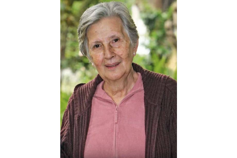 La maestra y socióloga María Teresa Uribe de Hincapié murió en la madrugada de este martes. / Universidad de Antioquia