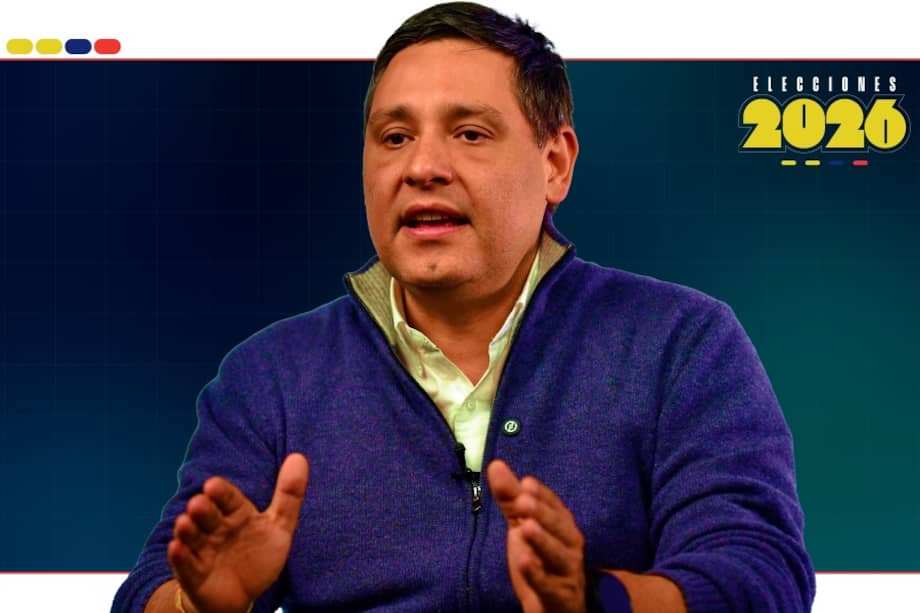 Perfil de Mauricio Lizcano, candidato presidencial.