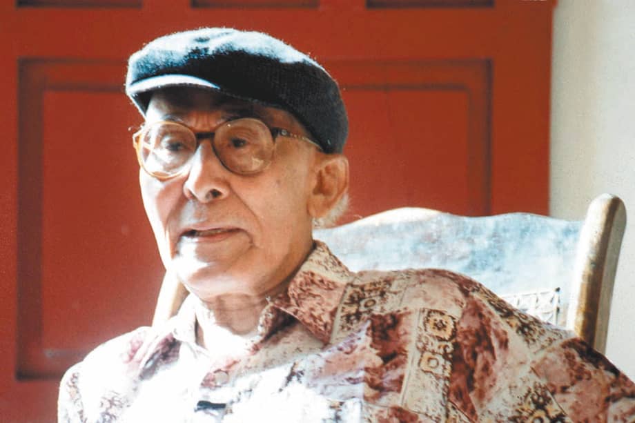El compositor José Benito Barros murió el 12 de mayo de 2007. / Archivo El Espectador