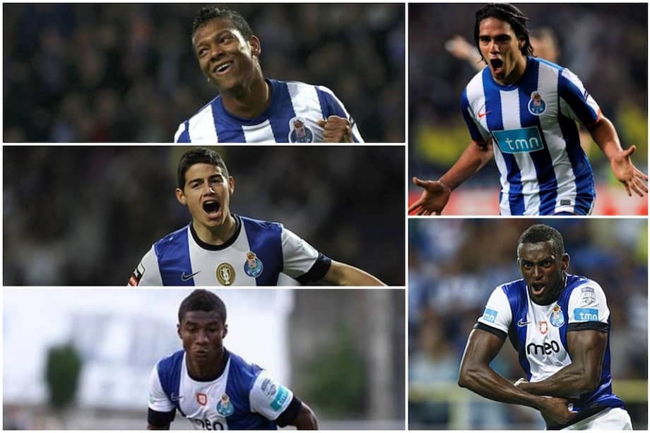 FC Porto dice que Colombia es el segundo país que más sigue al club en Facebook