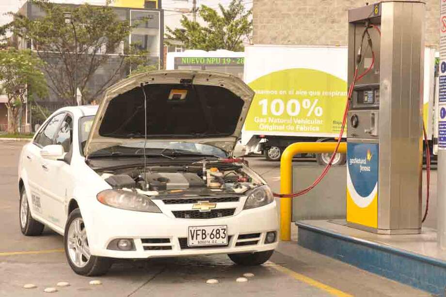 Los viajeros que utilizan gas natural vehicular se ahorran un buen dinero