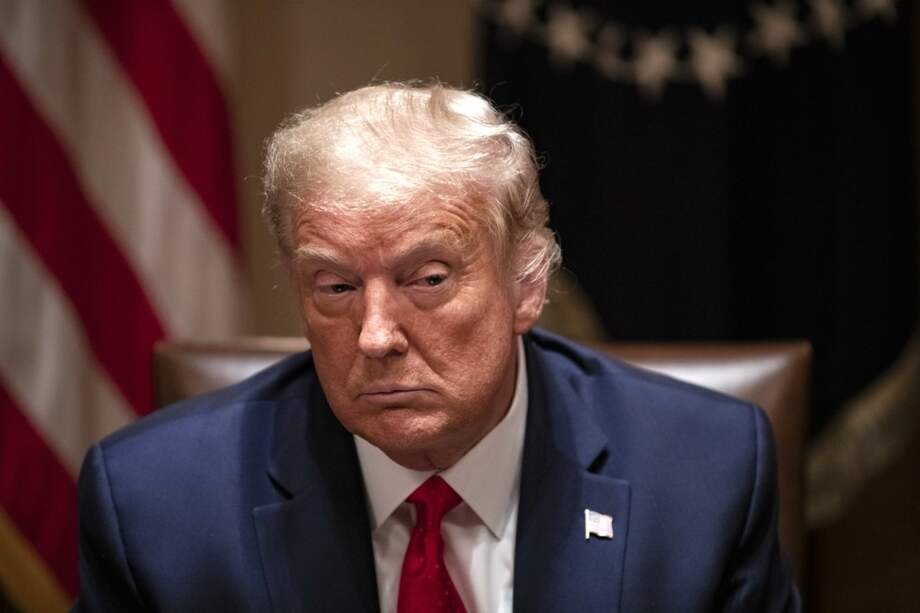 Donald Trump, presidente de EE.UU.