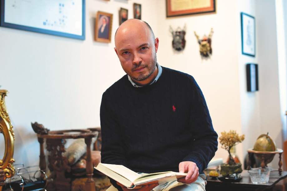 Javier Pardo de Castro es vocal en la Academia Colombiana de Genealogía. / Gustavo Torrijos