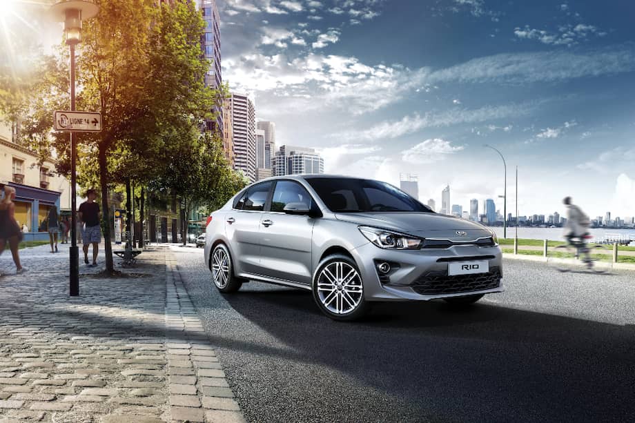 Kia Rio 2021.