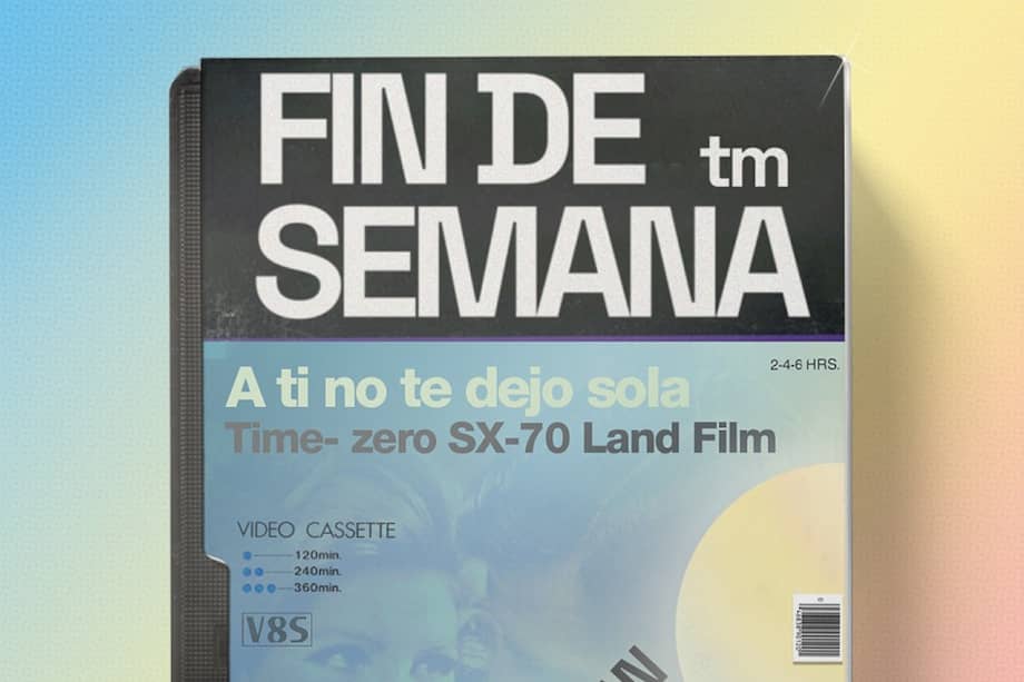 Portada del sencillo "Fin de semana" de Skinny Man en colaboración con Danny Romero.