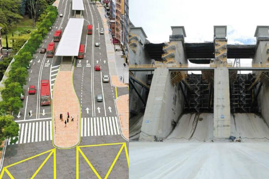 Dos empresas contratadas para Hidroituango, son las mismas para TM por la Séptima / Archivo