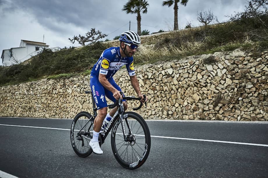 Fernando Gaviria, velocista del Quick Step Floors. / Quick Step Floors