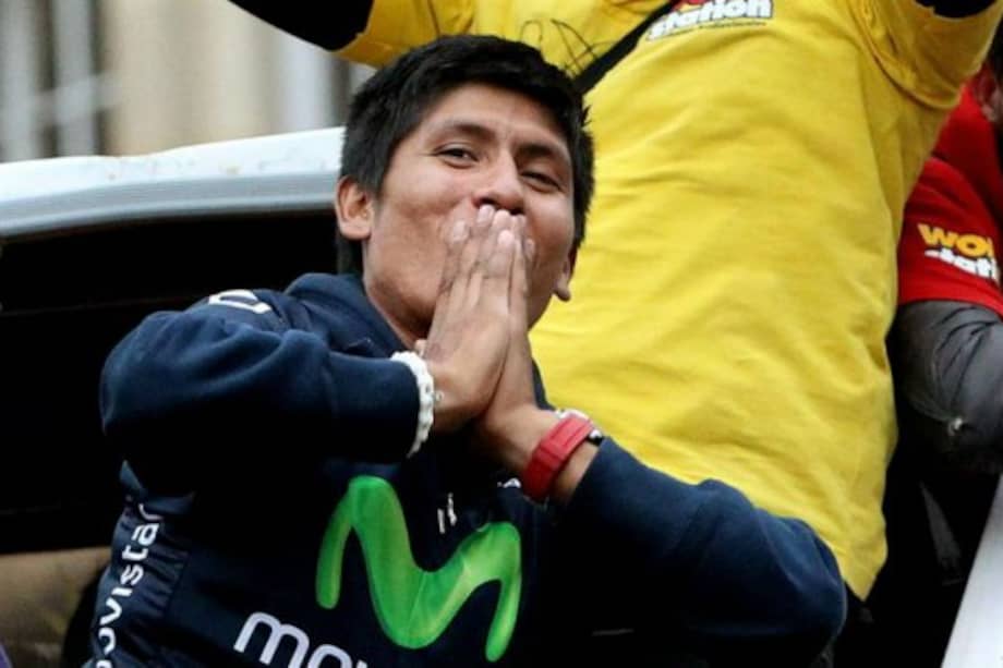 Nairo Quintana: la idea es pelear una de las tres grandes carreras