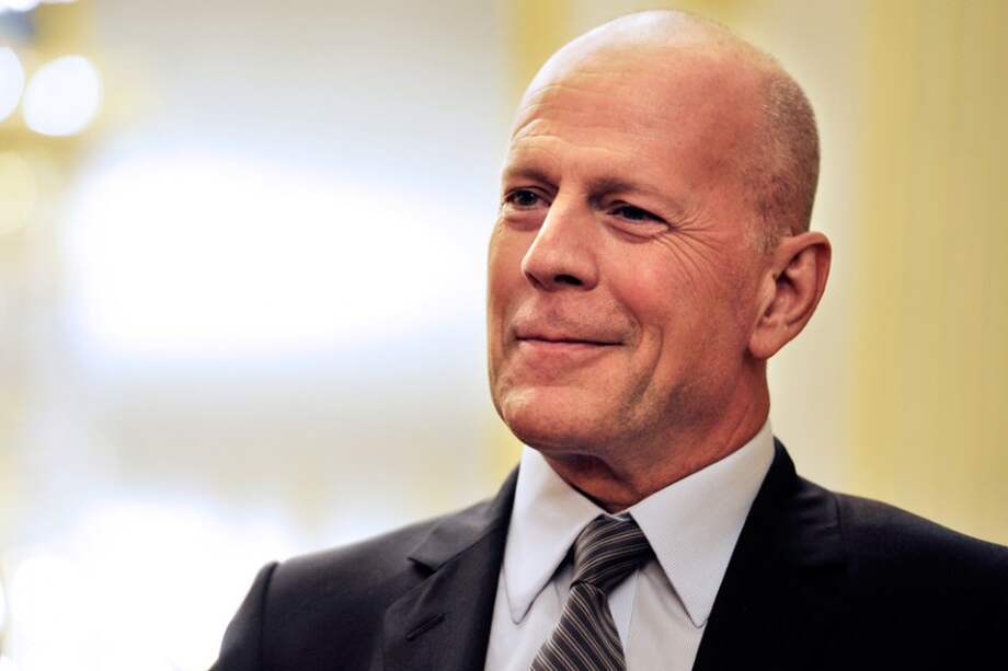 El actor Bruce Willis. / AFP