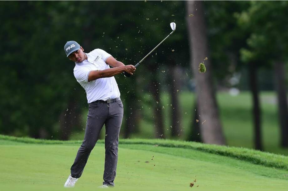 El golfista colombiano Juan Sebastián Muñoz. / Cortesía