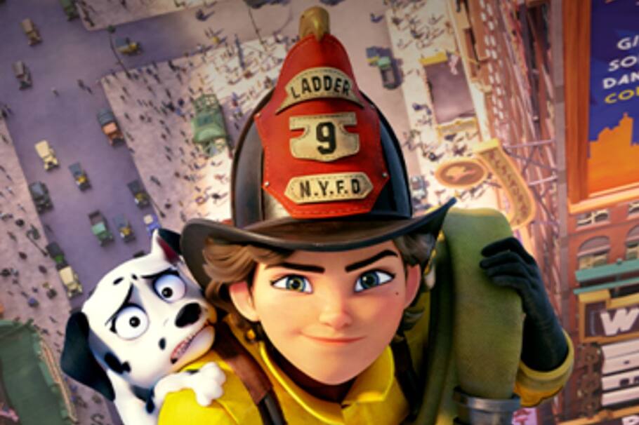 Imagen de la película "Corazón de fuego".