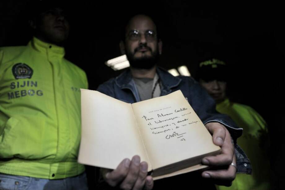 Álvaro Castillo Granada, coleccionista de las primeras ediciones de las obras de 'Gabo’ y a quien pertenece el texto, anunció que el ejemplar será donado a la Biblioteca Nacional. /Óscar Pérez-El Espectador