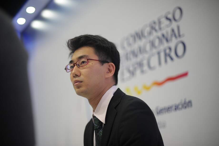 Masamichi Takeda, subdirector en la Oficina de Nueva Generación de Comunicaciones Móviles, del Ministerio de Asuntos Internos de Comunicaciones de Japón. / Cristian Garavito