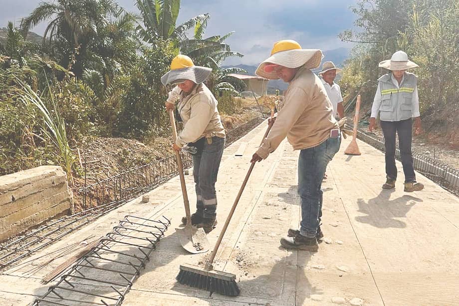 Los más de 200 proyectos han contando con una activa participación comunitaria.