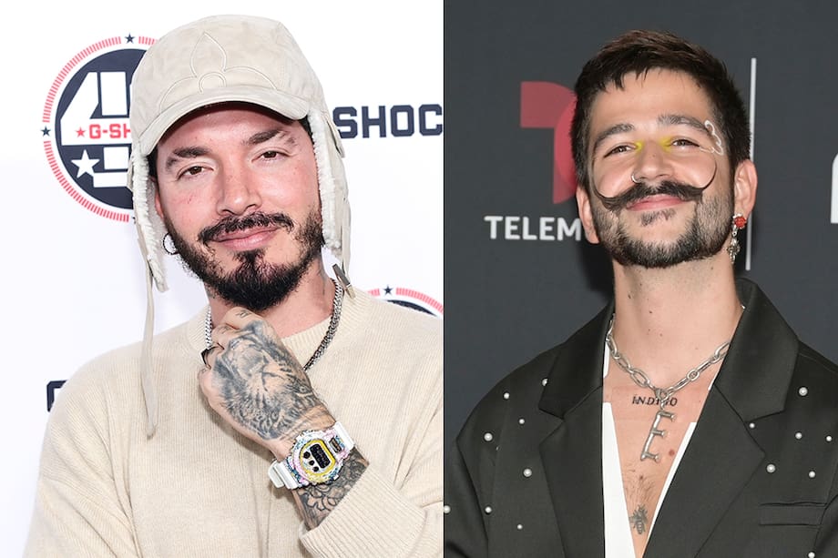 J Balvin y Camilo están nominados en los Heat Latin Music Awards.