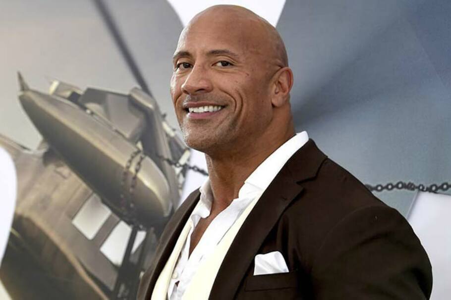 Dwayne “La Roca” Johnson, es el hombre más sexy del mundo