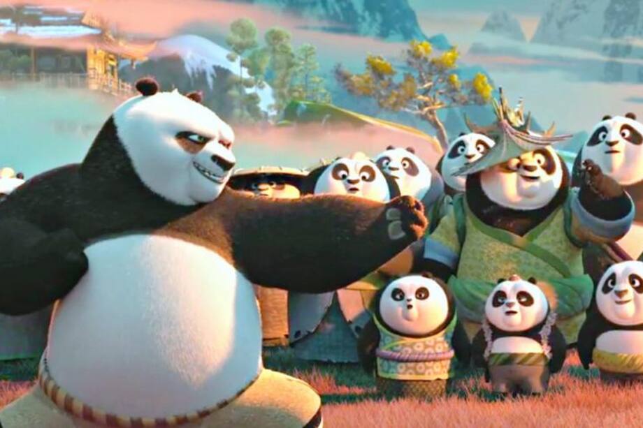 CROMOS te lleva a ver Kung Fu Panda 3